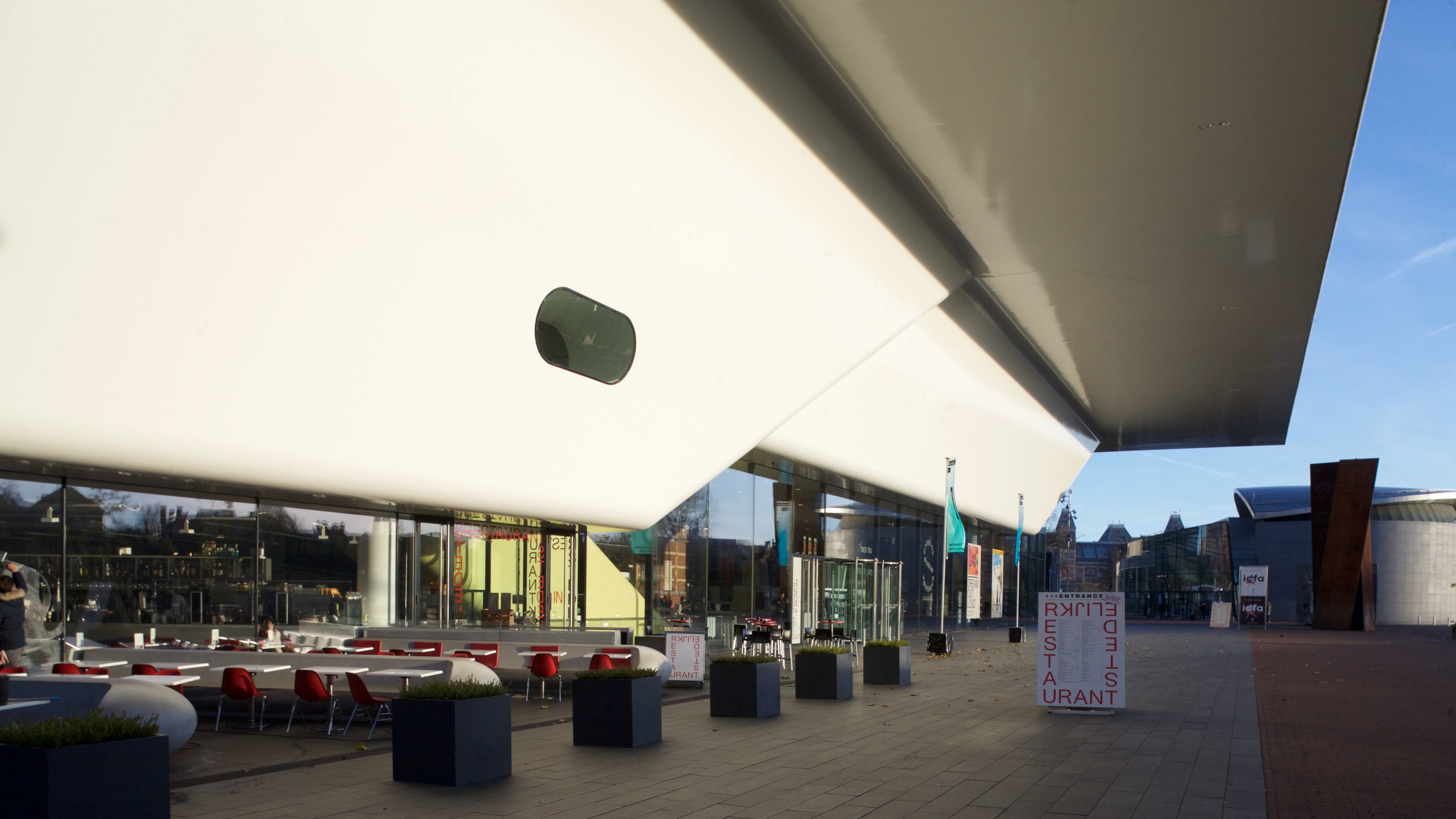 Stedelijk Museum, Amsterdam .&nbsp;© Photo Ernst van Deursen1