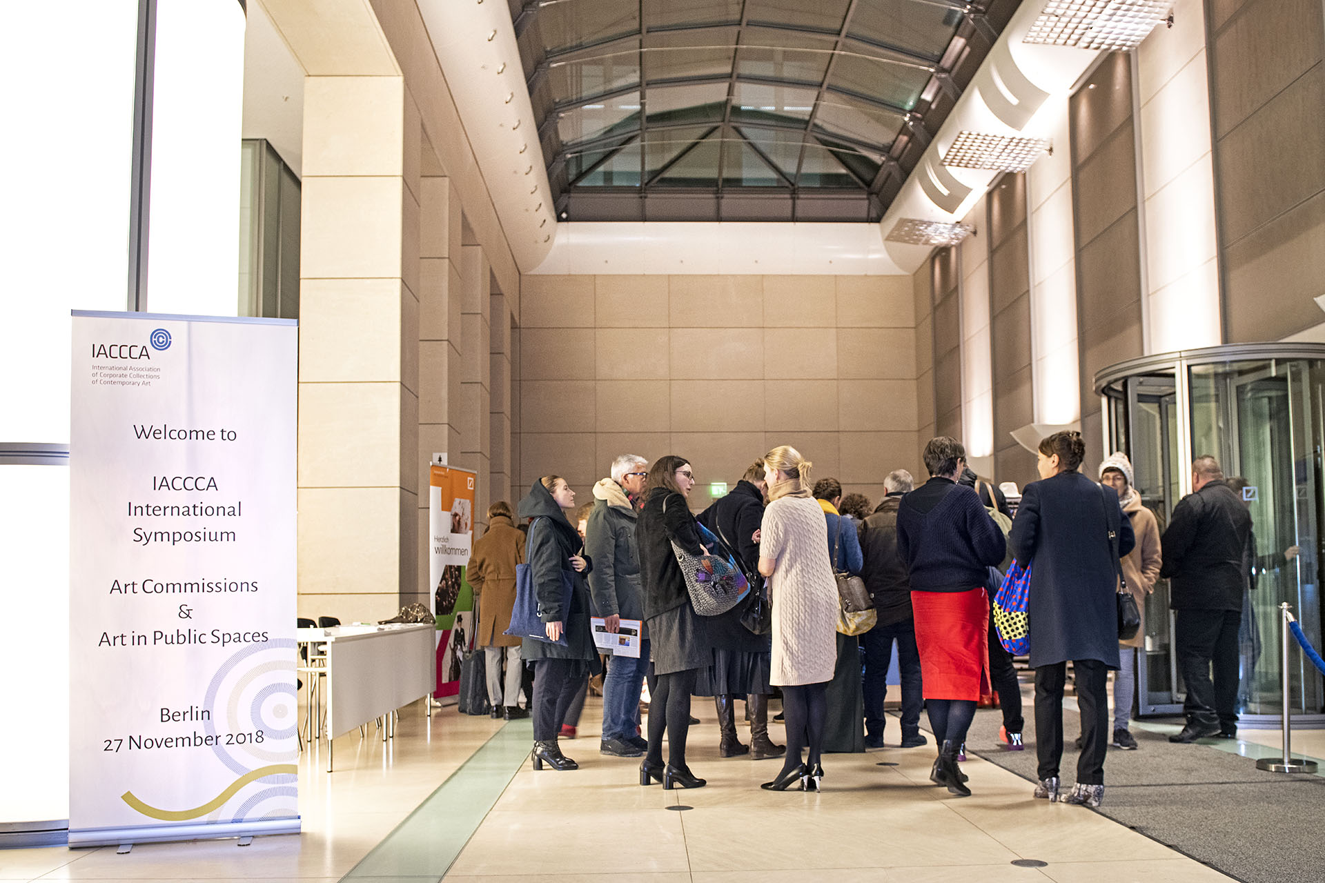 IACCCA 2nd International Symposium at Deutsche Bank, Berlin, 2018
