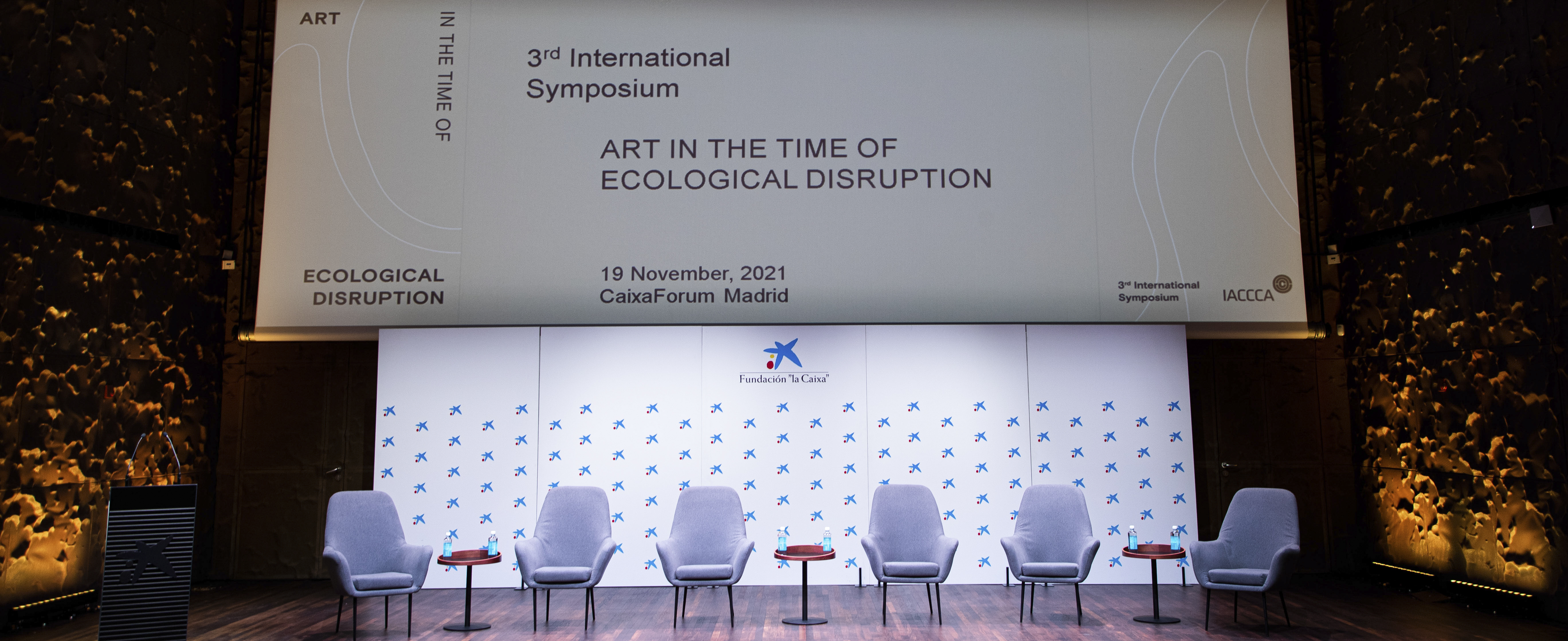 IACCCA 3rd international Symposium at CaixaForum Madrid
