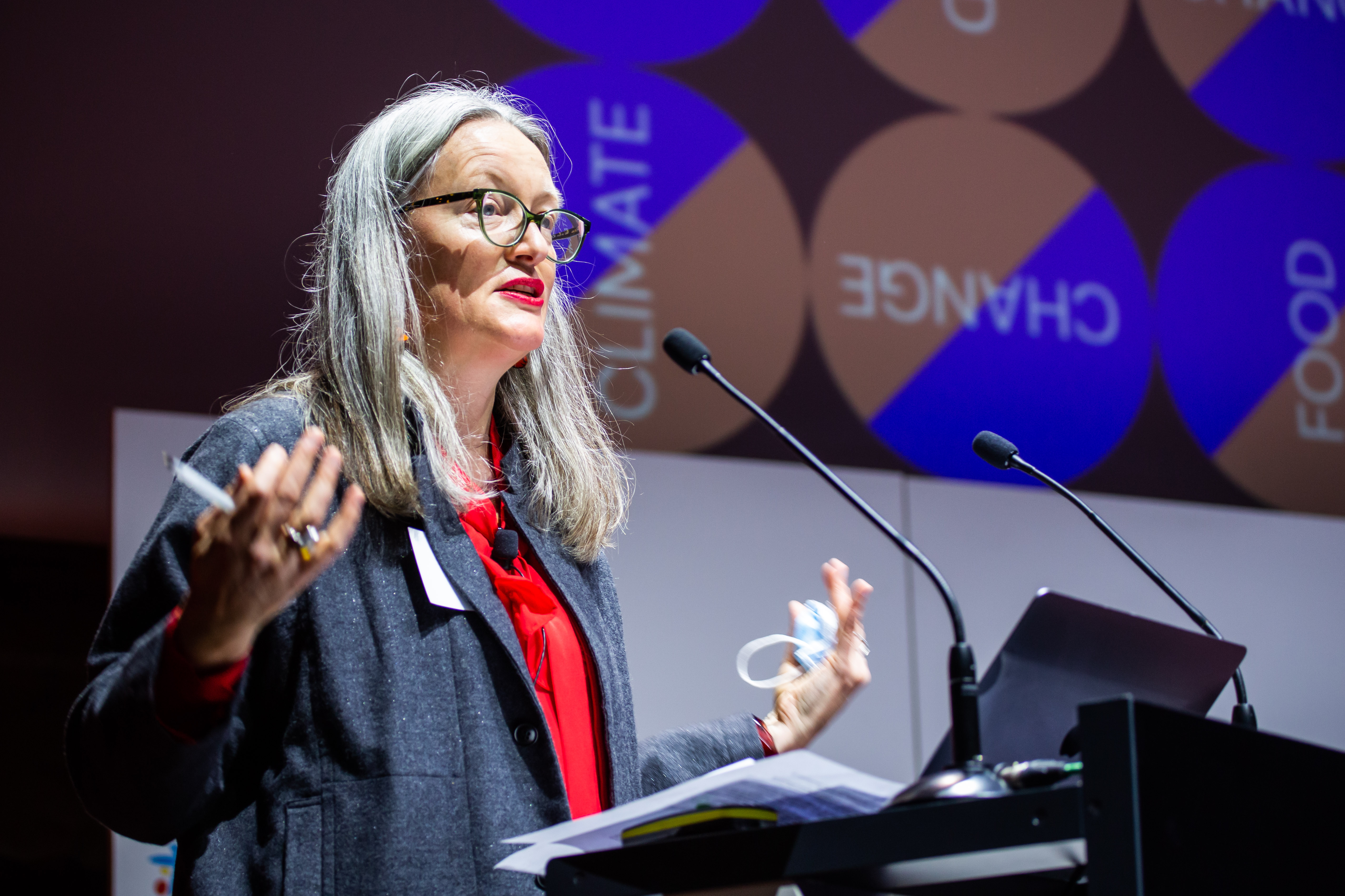 Alice Sharp,&nbsp;Artistic Director of Invisible Dust and Moderator of the Symposium