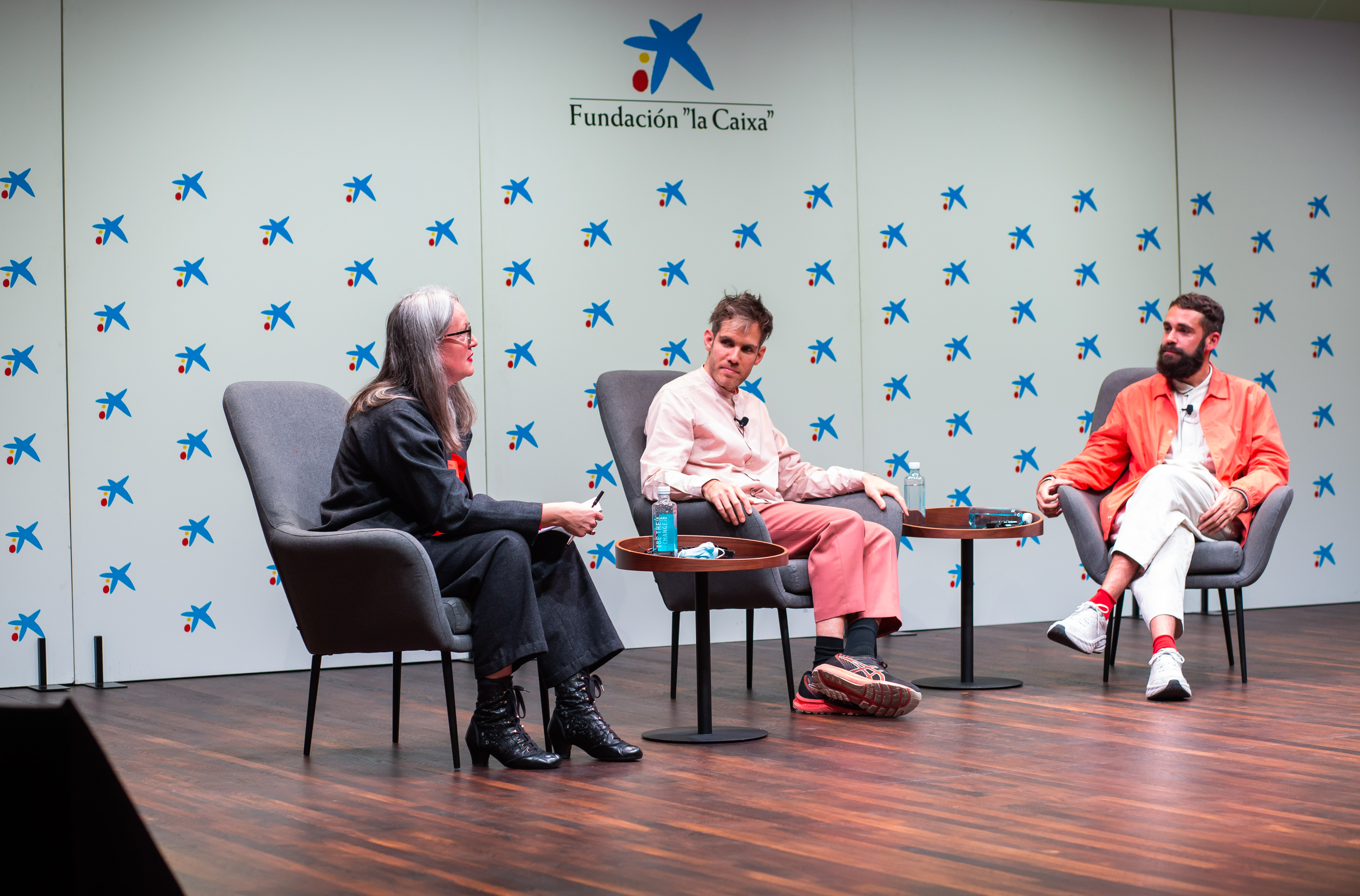 Panel discussion with Alice Sharp,&nbsp;Artistic Director of Invisible Dust and Moderator of the Symposium, and speakers: Cooking Sections (Daniel Fernandéz Pascual & Alon Schwabe), artists&nbsp;